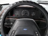 1990 Ford F150 XLT Lariat Regular Cab Steering Wheel