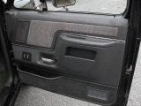 1990 Ford F150 XLT Lariat Regular Cab Door Panel