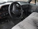 1990 Ford F150 XLT Lariat Regular Cab Front Seat