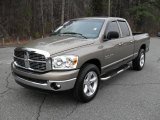 2007 Light Khaki Metallic Dodge Ram 1500 SLT Quad Cab #44511857