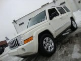 2007 Stone White Jeep Commander Limited 4x4 #44510564