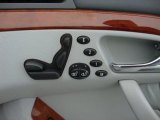 2001 Mercedes-Benz S 430 Sedan Controls