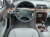 2001 Mercedes-Benz S 430 Sedan Controls