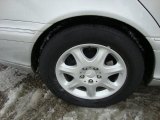 2001 Mercedes-Benz S 430 Sedan Wheel