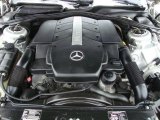 2001 Mercedes-Benz S 430 Sedan 4.3 Liter SOHC 24-Valve V8 Engine