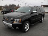 2007 Black Chevrolet Suburban 1500 Z71 4x4 #44511879