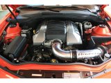 2010 Chevrolet Camaro SS Coupe 6.2 Liter OHV 16-Valve V8 Engine