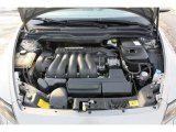 2005 Volvo V50 2.4i 2.4 Liter DOHC 20 Valve Inline 5 Cylinder Engine
