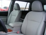 2008 Toyota Highlander Limited Ash Gray Interior