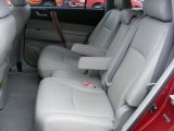 2008 Toyota Highlander Limited Ash Gray Interior