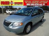 2006 Butane Blue Pearl Chrysler Town & Country Touring #44511886