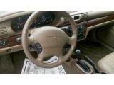2002 Chrysler Sebring LXi Convertible Sandstone Interior
