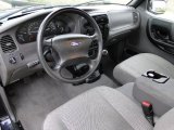 2002 Ford Ranger XLT Regular Cab Dark Graphite Interior
