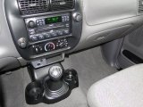 2002 Ford Ranger XLT Regular Cab 5 Speed Manual Transmission