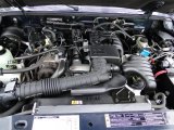 2002 Ford Ranger XLT Regular Cab 2.3 Liter DOHC 16V Duratec 4 Cylinder Engine