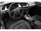 2009 Audi A4 3.2 quattro Sedan Black Interior