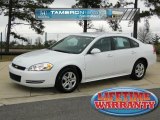 2010 Summit White Chevrolet Impala LS #44511905