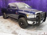 2009 Patriot Blue Pearl Dodge Ram 2500 SLT Quad Cab 4x4 #44511351