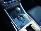 2010 Lexus IS 250C Convertible 6 Speed Paddle-Shift Automatic Transmission