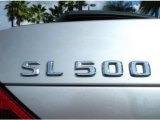2004 Mercedes-Benz SL 500 Roadster Marks and Logos