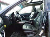 2009 Subaru Outback 2.5i Limited Wagon Off Black Interior