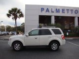 2010 White Suede Ford Escape Limited 4WD #44511384