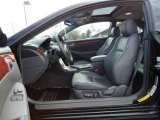 2006 Toyota Solara SLE V6 Coupe Charcoal Interior