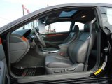2007 Toyota Solara SLE V6 Coupe Dark Charcoal Interior
