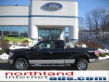 2011 Tuxedo Black Metallic Ford F150 XLT SuperCab 4x4 #44510639