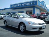 2007 Alabaster Silver Metallic Honda Accord EX Coupe #443406