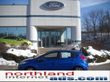2011 Blue Flame Metallic Ford Fiesta SE Hatchback #44510642