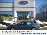 2011 Steel Blue Metallic Ford Fusion SE #44510645