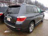 2011 Magnetic Gray Metallic Toyota Highlander Limited 4WD #44510655