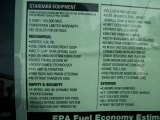 2011 Chevrolet Silverado 1500 LT Crew Cab 4x4 Window Sticker