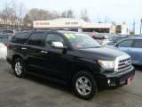 2008 Black Toyota Sequoia Limited 4WD #44509075
