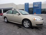 2011 Gold Mist Metallic Chevrolet Impala LT #44509085