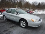 2001 Silver Frost Metallic Ford Taurus SES #44509088