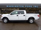 2011 Oxford White Ford F150 XLT SuperCrew 4x4 #44511419