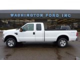 2010 Oxford White Ford F250 Super Duty XLT SuperCab 4x4 #44511426