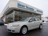 2007 Light Sage Metallic Lincoln MKZ AWD Sedan #44509099