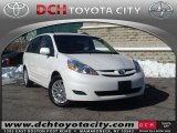 2008 Arctic Frost Pearl Toyota Sienna XLE #44512255