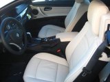 2011 BMW 3 Series 328i Convertible Oyster/Black Dakota Leather Interior