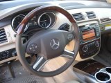 2011 Mercedes-Benz R 350 BlueTEC 4Matic Steering Wheel