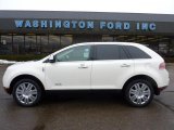 2008 White Chocolate Tri Coat Lincoln MKX Limited Edition AWD #44511443