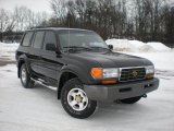 1996 Toyota Land Cruiser Black