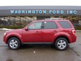 2010 Sangria Red Metallic Ford Escape Limited V6 4WD #44511445