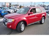 2010 Sangria Red Metallic Ford Escape Limited V6 4WD #44510830