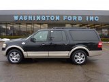 2009 Black Ford Expedition EL King Ranch 4x4 #44511447