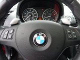 2008 BMW 1 Series 135i Coupe Controls