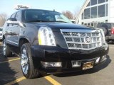 2009 Cadillac Escalade Platinum AWD Front 3/4 View